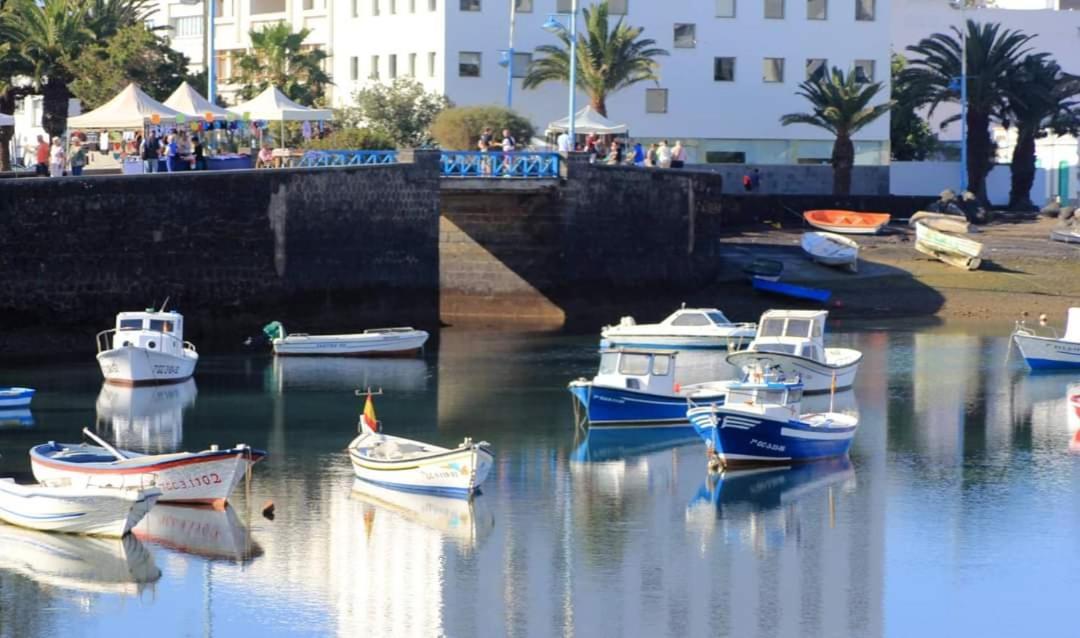 La Chalanita Studio - El Charco De San Gines Apartment อาร์เรซิเฟ ภายนอก รูปภาพ