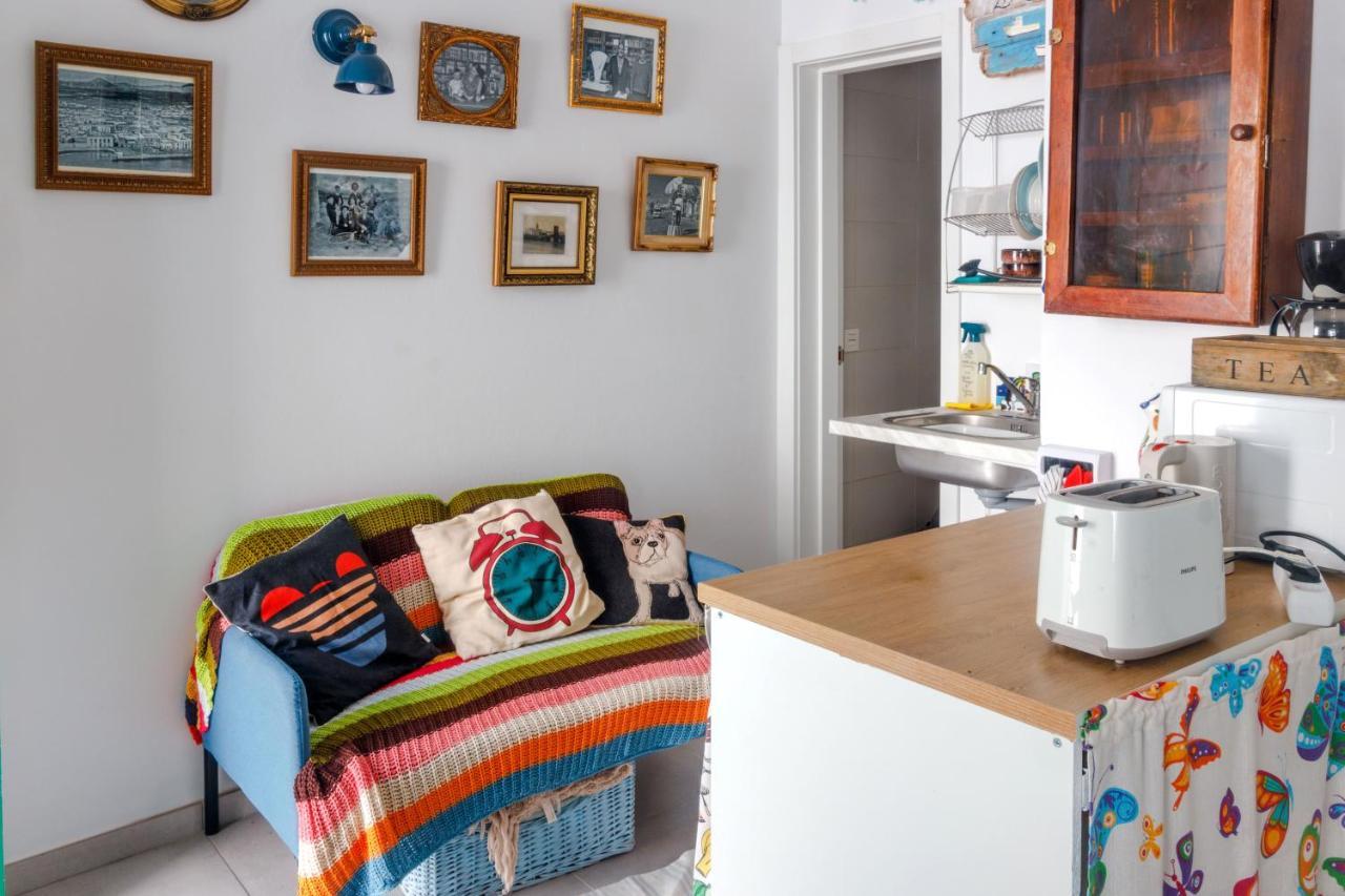 La Chalanita Studio - El Charco De San Gines Apartment อาร์เรซิเฟ ภายนอก รูปภาพ