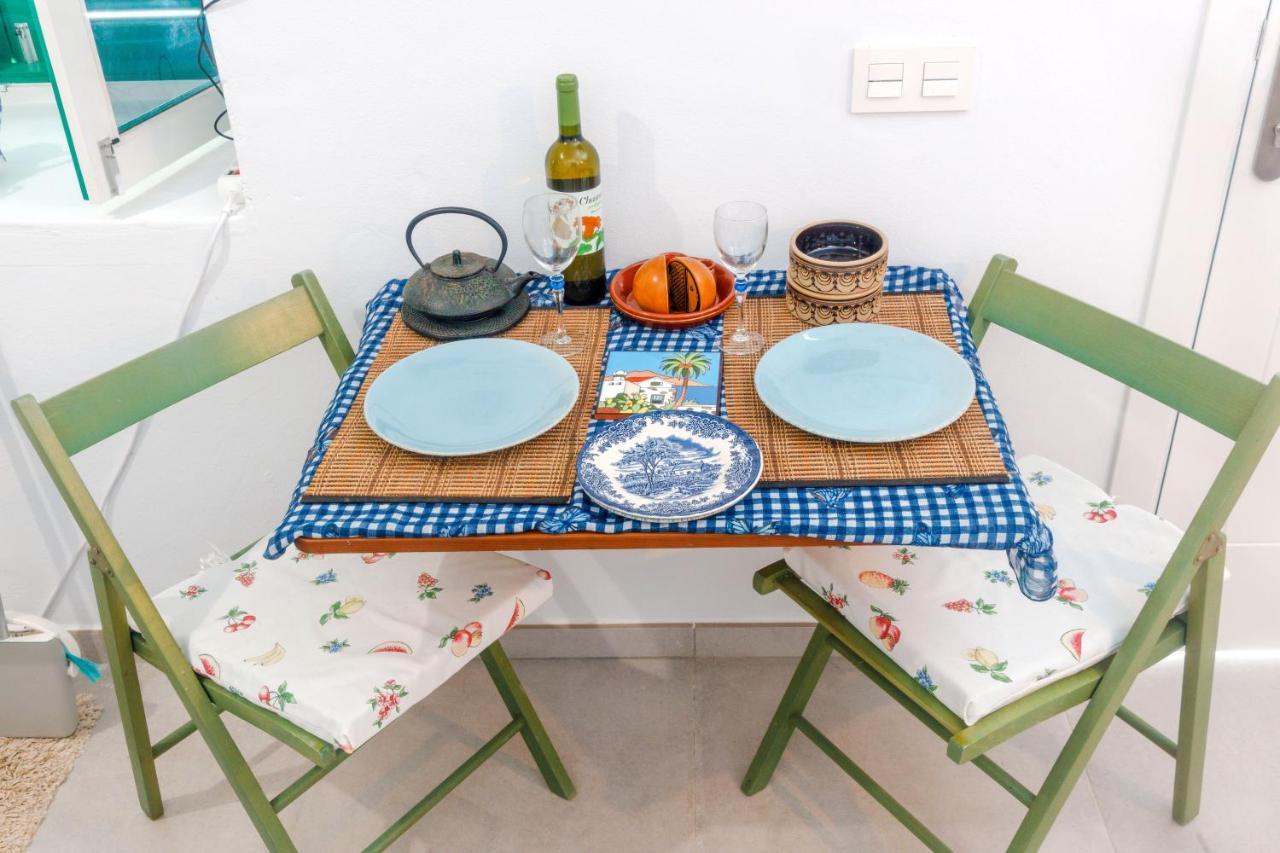 La Chalanita Studio - El Charco De San Gines Apartment อาร์เรซิเฟ ภายนอก รูปภาพ